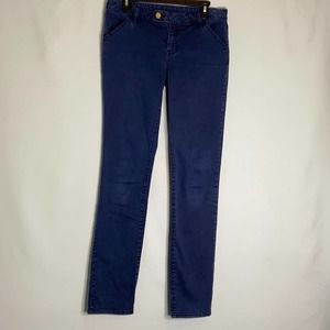 Tory Burch Pants Women’s Denim Blue Skinny Jeans Size 28